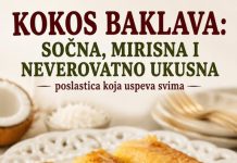 Kokos baklava: Sočna, mirisna i neverovatno ukusna poslastica koja uspeva svima Kokos baklava: Sočna, mirisna i neverovatno ukusna poslastica koja uspeva svima - featured image