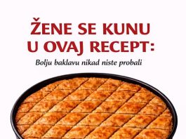 ŽENE SE KUNU U OVAJ RECEPT: BOLJU BAKLAVU OD OVE NISTE PROBALI ŽENE SE KUNU U OVAJ RECEPT: BOLJU BAKLAVU OD OVE NISTE PROBALI - featured image