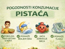 10 POGODNOSTI KONZUMACIJE PISTAĆA 10 POGODNOSTI KONZUMACIJE PISTAĆA - featured image