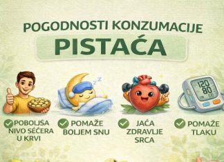 10 POGODNOSTI KONZUMACIJE PISTAĆA 10 POGODNOSTI KONZUMACIJE PISTAĆA - featured image