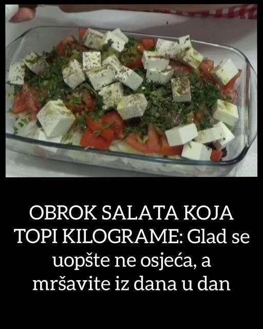 OBROK SALATA KOJA TOPI KILOGRAME: Glad se uopšte ne oseća, a mršavite iz dana u dan - featured image OBROK SALATA KOJA TOPI KILOGRAME: Glad se uopšte ne oseća, a mršavite iz dana u dan - featured image