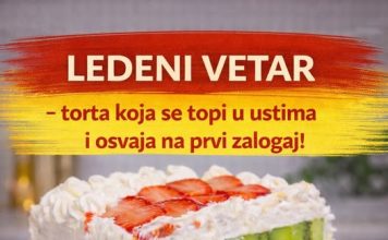LEDENI VETAR – TORTA koja se TOPI u ustima i OSVAJA na prvi ZALOGAJ! LEDENI VETAR – TORTA koja se TOPI u ustima i OSVAJA na prvi ZALOGAJ! - featured image