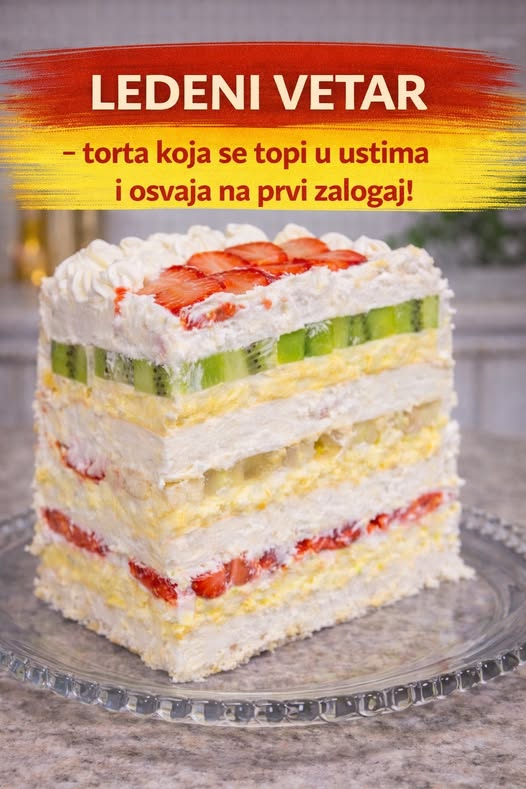 LEDENI VETAR – TORTA koja se TOPI u ustima i OSVAJA na prvi ZALOGAJ! - featured image