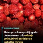 Kako pravilno oprati jagode: Jednostavan trik uklanja prljavštinu i pesticide za nekoliko minuta Kako pravilno oprati jagode: Jednostavan trik uklanja prljavštinu i pesticide za nekoliko minuta - featured image