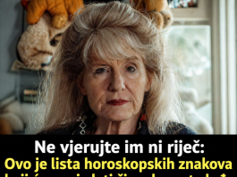 Ne vjerujte im ni riječ: Ovo je lista horoskopskih znakova koji će vas izdati čim okrenete leđa