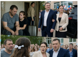 Žena je podnijela zahtjev za razvod petog dana nakon dijagnoze. Onkologija. „Ne namjeravam trošiti mladost na čovjeka koji umire“, rekla je i otišla. Vozio sam kćerku u školu između terapija i infuzija. Tri godine kasnije pojavila se na maturi pod ruku s novim mužem. Novi terenac, osmijeh od uha do uha. Ali ono što je moja kćerka tada uradila… 😲😲😲