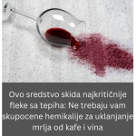 Ovo sredstvo skida najkritičnije fleke sa tepiha: Ne trebaju vam skupocene hemikalije za uklanjanje mrlja od kafe i vina