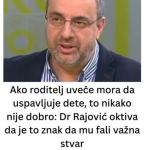 Dijete teško zaspi? Dr Rajović otkriva šta mu fali
