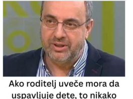 Dijete teško zaspi? Dr Rajović otkriva šta mu fali