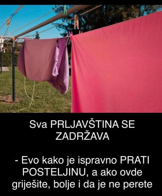 Sva prljavština ostaje u posteljini: Evo kako se zaista pravilno pere, a ako ovdje griješite – džaba vam pranje! - featured image