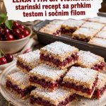 LENJA PITA SA VIŠNJAMA – starinski recept sa prhkim testom i sočnim filom LENJA PITA SA VIŠNJAMA – starinski recept sa prhkim testom i sočnim filom - featured image