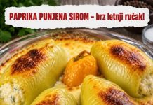PAPRIKA PUNJENA SIROM – brz letnji ručak! PAPRIKA PUNJENA SIROM – brz letnji ručak! - featured image