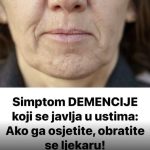 Simptom DEMENCIJE koji se javlja u ustima: Ako ga osjetite, obratite se ljekaru Simptom DEMENCIJE koji se javlja u ustima: Ako ga osjetite, obratite se ljekaru - featured image