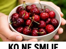KO NE SMIJE JESTI TREŠNJE? Ako imate ovaj zdravstveni problem, morate ih izbjegavati KO NE SMIJE JESTI TREŠNJE? Ako imate ovaj zdravstveni problem, morate ih izbjegavati - featured image