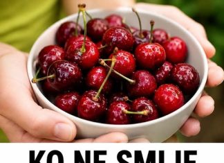 KO NE SMIJE JESTI TREŠNJE? Ako imate ovaj zdravstveni problem, morate ih izbjegavati KO NE SMIJE JESTI TREŠNJE? Ako imate ovaj zdravstveni problem, morate ih izbjegavati - featured image