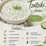 Tzatziki – fantastičan grčki umak od krastavaca Tzatziki – fantastičan grčki umak od krastavaca - featured image