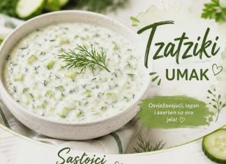 Tzatziki – fantastičan grčki umak od krastavaca Tzatziki – fantastičan grčki umak od krastavaca - featured image