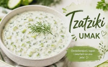 Tzatziki – fantastičan grčki umak od krastavaca Tzatziki – fantastičan grčki umak od krastavaca - featured image