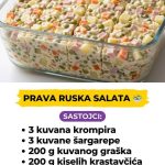 PRAVA RUSKA SALATA PRAVA RUSKA SALATA - featured image