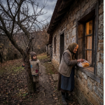 Starica je svake večeri ostavljala hleb na prozoru — a nije znala ko ga odnosi.