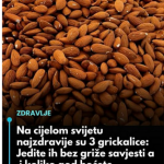 Na cijelom svijetu najzdravije su 3 grickalice: Jedite ih bez griže savjesti a i koliko god hoćete