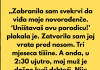 „Zabranila sam svekrvi da viđa moje novorođenče. ‘Uništavaš ovu porodicu!’ plakala je.”
