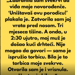 „Zabranila sam svekrvi da viđa moje novorođenče. ‘Uništavaš ovu porodicu!’ plakala je.”