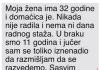 “Moja žena ima 32 godine i domaćica je”