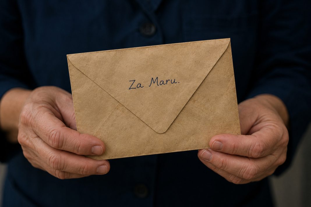 Čistačica je godinama pronalazila sitne novčiće ispod iste bolničke klupe. Posljednja koverta otkrila je dirljivu tajnu. - featured image Čistačica je godinama pronalazila sitne novčiće ispod iste bolničke klupe. Posljednja koverta otkrila je dirljivu tajnu. - featured image
