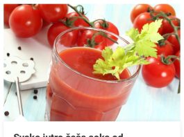 Svako Jutro Čaša Soka Od Paradajza: Nakon Mesec Dana Promene Su Zapanjujuće! Svako Jutro Čaša Soka Od Paradajza: Nakon Mesec Dana Promene Su Zapanjujuće! - featured image