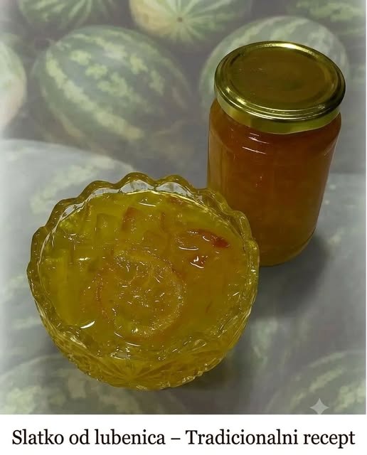 Slatko od lubenica – Tradicionalni recept - featured image Slatko od lubenica – Tradicionalni recept - featured image