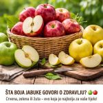 NE BACAJTE NIJEDNU VRSTU JABUKE! Evo šta CRVENA, ZELENA i ŽUTA rade vašem tijelu – razlika će vas šokirati! NE BACAJTE NIJEDNU VRSTU JABUKE! Evo šta CRVENA, ZELENA i ŽUTA rade vašem tijelu – razlika će vas šokirati! - featured image