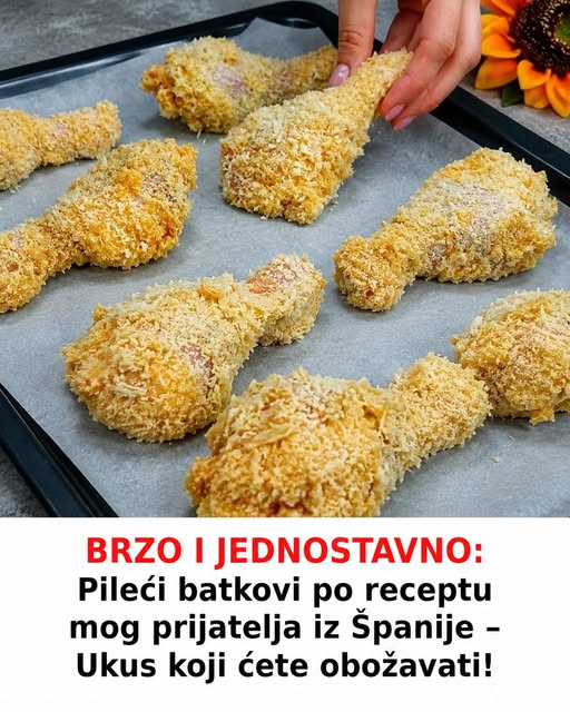 BRZO I JEDNOSTAVNO: Pileći batkovi po receptu mog prijatelja iz Španije – Ukus koji ćete obožavati! - featured image
