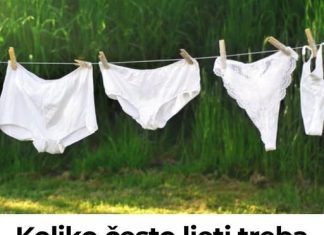 Koliko često ljeti treba mijenjati gaće? Doktorka Anja šokirala odgovorom, NIKO TAKO NE RADI! Koliko često ljeti treba mijenjati gaće? Doktorka Anja šokirala odgovorom, NIKO TAKO NE RADI! - featured image