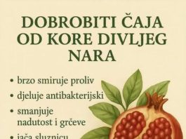 DOBROBITI ČAJA OD KORE DIVLJEG NARA DOBROBITI ČAJA OD KORE DIVLJEG NARA - featured image
