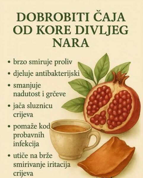 DOBROBITI ČAJA OD KORE DIVLJEG NARA - featured image