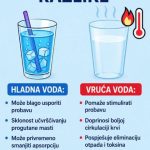 HLADNA ILI TOPLA VODA? KOJA JE BOLJA ZA VAŠE ZDRAVLJE HLADNA ILI TOPLA VODA? KOJA JE BOLJA ZA VAŠE ZDRAVLJE - featured image