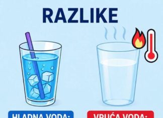 HLADNA ILI TOPLA VODA? KOJA JE BOLJA ZA VAŠE ZDRAVLJE HLADNA ILI TOPLA VODA? KOJA JE BOLJA ZA VAŠE ZDRAVLJE - featured image