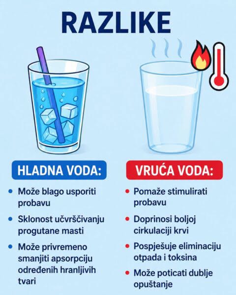 HLADNA ILI TOPLA VODA? KOJA JE BOLJA ZA VAŠE ZDRAVLJE - featured image