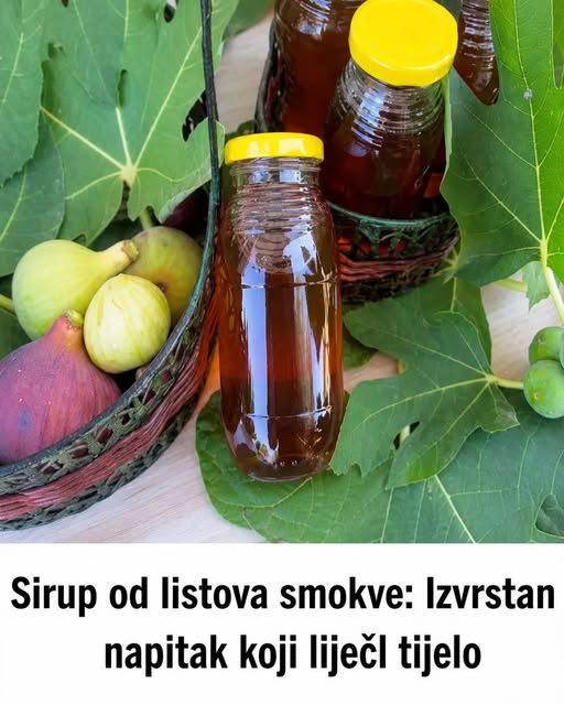 Sirup od listova smokve: Izvrstan napitak koji liječi tijelo - featured image Sirup od listova smokve: Izvrstan napitak koji liječi tijelo - featured image