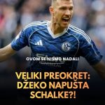 Veliki preokret: Džeko napušta Schalke?! Veliki preokret: Džeko napušta Schalke?! - featured image
