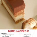 NUTELLA ČIZKEJK NUTELLA ČIZKEJK - featured image