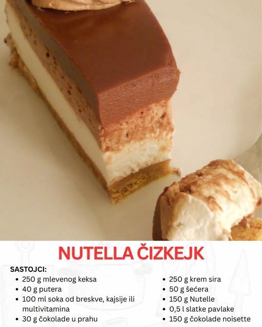 NUTELLA ČIZKEJK - featured image NUTELLA ČIZKEJK - featured image