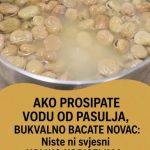 AKO PROSIPATE VODU OD PASULJA, BUKVALNO BACATE NOVAC: Niste ni svjesni KOLIKO KORISTI IMA, pogledajte za šta sve može poslužiti tečnost! AKO PROSIPATE VODU OD PASULJA, BUKVALNO BACATE NOVAC: Niste ni svjesni KOLIKO KORISTI IMA, pogledajte za šta sve može poslužiti tečnost! - featured image
