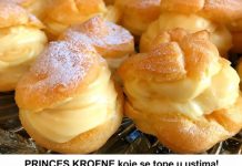 PRINCES KROFNE koje se tope u ustima! Definitivno jedan od najboljih poslastica, kojoj se svi obraduju PRINCES KROFNE koje se tope u ustima! Definitivno jedan od najboljih poslastica, kojoj se svi obraduju - featured image