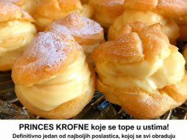 PRINCES KROFNE koje se tope u ustima! Definitivno jedan od najboljih poslastica, kojoj se svi obraduju PRINCES KROFNE koje se tope u ustima! Definitivno jedan od najboljih poslastica, kojoj se svi obraduju - featured image