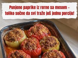 Punjene paprike iz rerne sa mesom – toliko sočne da svi traže još jednu porciju! Punjene paprike iz rerne sa mesom – toliko sočne da svi traže još jednu porciju! - featured image