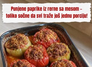 Punjene paprike iz rerne sa mesom – toliko sočne da svi traže još jednu porciju! Punjene paprike iz rerne sa mesom – toliko sočne da svi traže još jednu porciju! - featured image