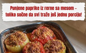 Punjene paprike iz rerne sa mesom – toliko sočne da svi traže još jednu porciju! Punjene paprike iz rerne sa mesom – toliko sočne da svi traže još jednu porciju! - featured image