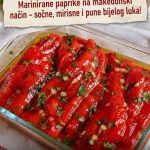 Marinirane paprike na makedonski način – sočne, mirisne i pune bijelog luka! Marinirane paprike na makedonski način – sočne, mirisne i pune bijelog luka! - featured image